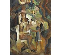 Marguerite Thompson Zorach Memories California Childhood Large Art Print Poster Wall Decor Premium Mural