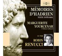 Marguerite Yourcenar – Memoires d'Hadrien – 9 CD