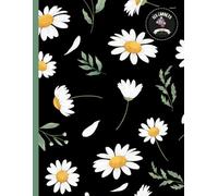 Marguerites: Cahier de notes de 140 pages (Les Carnets Noirs)