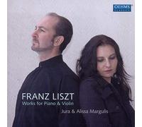 Margulis Jura+Alissa - LISZT: WORKS FOR PIANO+VIOLIN