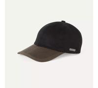 SEALSKINZ | Marham Waterproof Oiled Canvas Unisex Cap Hat | Two-Tone Outdoor Hat | All-Weather Protection Black