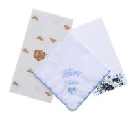 MarHermoso Wedding Registry Must Haves Mr and Mrs Gifts Wedding Gift for Bride Cotton Handkerchiefs for Groom Something Blue Gift for Bride