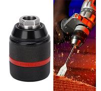 Marhynchus 1/2 Inch Keyless Drill Chuck, 1/2 Inch X 20 UNF Mount, Keyless Chuck, Self Tighten, Hex 63mm / 2.5in