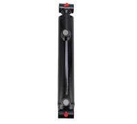 Marhynchus 1.5in Double Acting Hydraulic Ram 10in Stroke 3500 PSI SAE6 9/16-18UNF Hydraulic Cylinder with 45 Steel Bucket for Agricultural Equipment