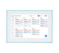 Marhynchus 10.1 Inch Smart Digital Calendar Family Organizer Electronic Planner with Touch Screen WiFi Sync for Home Office Chore Chart Photo Frame
