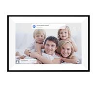 Marhynchus 10.1 Inch Smart Digital Calendar Planner HD Touchscreen Interactive Display with Dynamic Photo Frame Mode for Family Schedule Planning and Seamless Data Sync Via App