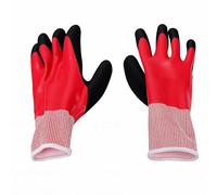 Marhynchus 1000V Insulated Gloves Electrical Work Rubber Cotton Thick Material Textured Grip for Equipment Maintenance Home Repairs Construction Automotive Low Voltage Projects