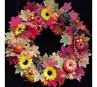 Marhynchus 100Pcs Fall Artificial Maple Leaves 10 Colors Autumn Fake Leaves for Wedding Thanksgiving Decor Festival Events