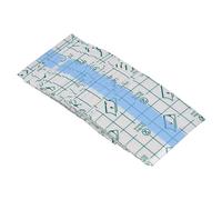 Marhynchus 100pcs Makeup Hand Palette Single Use Adhesive Sticker Beginners Practical Tool for Salon