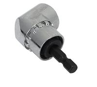 Marhynchus 105 Degree Angle Bit, Durable Carbide Material, Magnetic 1/4 Inch Hex Bit for Electric Drills and Socket Wrenches