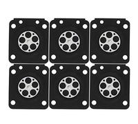 Marhynchus 10PCS Chainsaw Carburetor Parts Carburetor Membrane Gasket Set Replacement Accessories for ZAMA180 ZAMA C1U MS210 230 250 with High Efficiency Easy Install Long Life