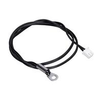 Marhynchus 10Pcs High Sensitivity Temperature Sensor Probe with PVC Insulation and Cold Pressed Terminal Connector for Industrial Systems Home Appliances Automotive (20K B3950)