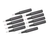 Marhynchus 10Pcs Soldering Iron Tips, Copper Replacement, Quick Heating, High Performance for 900M 900M-ESD 907 Soldering Stations