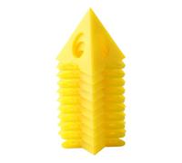 Marhynchus 10PCS Woodworking Paint Stand ABS Mini Cone Stand for Painting Staining Acrylic Coatings