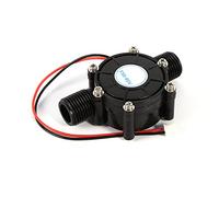 Marhynchus 10W Micro Hydro Water Turbine Generator High Power Hydroelectric Charging Tool DC 5V 0-80V for Phone LED Lights Battery (0-80V)