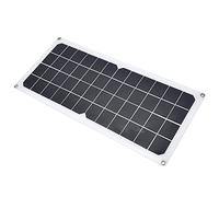 Marhynchus 10W Monocrystalline Solar Panel, Portable USB Charger with Dual USB Ports, Great for Outdoor Camping and RV Travel