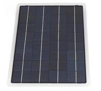 Marhynchus 12V Portable Solar Panel Manager with Car Load for Cars, Cutters (20W)