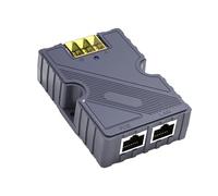 Marhynchus 150W Gig Port PoE Injector Gigabit Ethernet Power Over Ethernet Adapter with 48-57V 3A Input ESD Protection for Dish V2 Internet Kit Satellite Network R