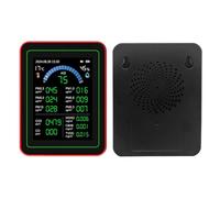 Marhynchus 18 in 1 Indoor Air Quality Monitor Air Quality Tester Air Quality Detector with CO2 TVOC HCHO PM2.5 PM10 Temp Humidity Sensor & Data Storage for Home Office