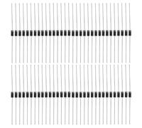 Marhynchus 1N4007 Rectifier Diode, 100pcs 1000V 1A High Voltage Electronic Diodes for Wide Applications Replacement Parts