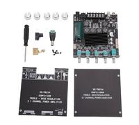 Marhynchus 2.1 Channel Amplifier Module TPA3116D2 Audio Power Amp Board with Subwoofer with 5.1 AUX USB Input for Home Theater Car Audio System