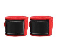 Marhynchus 2.5m Boxing Hand Wraps 2Pcs Elastic Strap Boxing with Hook and Loop Design for Muay Thai Taekwondo MMA (Red)