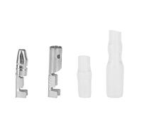 Marhynchus 200PCS 4.0MM Universal Car Terminal Removal Tool Kit Professional Auto Glass and Wiring Connector Extraction Set