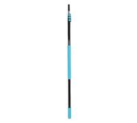 Marhynchus 24FT Arrive Telescoping Extension Pole, Aluminum Alloy, Adjustable Length 4.92 to 16.40ft, Ideal for Painting, Cleaning and Light Bulb Changing