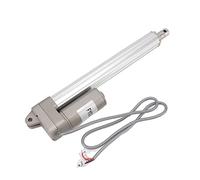 Marhynchus 24V 200mm Stroke Industrial Linear Actuator Heavy Duty 2000N Load with Inner Limit Switch for Automation Machinery Marine
