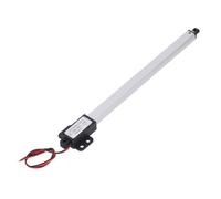 Marhynchus 24V DC Linear Actuator Mini Electric Linear Actuator 200mm Stroke 150N Thrust 4mm/s Speed with Multiple Protection Features
