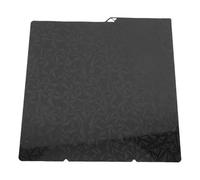 Marhynchus 264x276mm Carbon Fiber PET Build Plate High Elasticity Double Sided for S1 3D Printer Great Adhesion and High Temperature