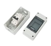 Marhynchus 2P Mini Circuit Breaker, 2P Mini Circuit Breaker DZ47Z 63 32A 4000A Breaking Capacity DC 1000V with, Miniature