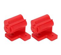 Marhynchus 2Pcs Tool Holders and Battery Mounts for M12 12V Power Tools Heavy Duty ABS Wall Organizer Rack for Garage, Workshop, Job Site