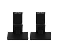 Marhynchus 2pcs Turntable Dust Cover Hinges, ABS Plastic Rustproof Hinge Replacement for LP120 LP60X LP140 with 45 Degree Support for Dual CS 429 PS-HX500