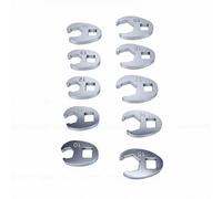 Marhynchus 3/8 Inch Crows Foot Wrench Set, 10 Pcs, High Hardness