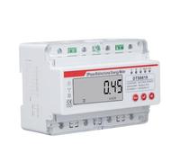 Marhynchus 3 Phase 4 Wire Energy Meter,LCD Display,150A Digital Electric Power Meter Energy Consumption KWh Meter and Efficiency