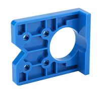 Marhynchus 35mm Hinge Hole Locator, Durable Woodworking Tool, Concealed Boring Jig with Accurate Drilling for Cabinets