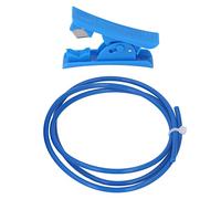 Marhynchus 3D 3D Printer PTFE Pipe Kit with Pipe Cutter Better Performance and Strong Compatibility Ender 6 Cr 10 V2 Cr 10 S4 ABS Material (Blue)