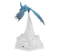 Marhynchus 3D Printed Night Lamp Rechargeable Dragon Night Light with 800mAh Battery ABS Dynamic Balance Design for Bedroom Living Room Study Desk Decor