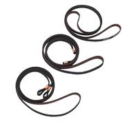 Marhynchus 3D Printer Part Open Timing Belt X Y Z Axes Replacement Fiberglass Reinforced Rubber Low Maintenance Pre-Pressed Buckle for Easy Installation with 650mm 800mm 780mm Lengths