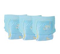 Marhynchus 3Pcs Breathable Washable Reusable Baby Diaper Training Pants Baby Swim Diapers for Swimming Lessons Pools and Beaches (XL 12-16kg)