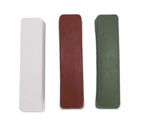 Marhynchus 3PCS Buffing Polishing Compound Kit Coarse Medium Fine | Red (Coarse) for Scratch Removal, White (Medium) for Smoothing, Green (Fine) for Mirror Finish