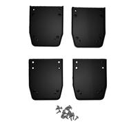 Marhynchus 4 PCS Drywall Stilt Replacement Part, Stilts Foot Pads Non Slip Rubber Replacement Sole Mats for Construction Painting Indoor Outdoor