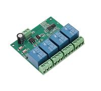Marhynchus 4 -Sanaalings -Itment Module with, WIA Relay Module for Electronic Devices, for Home Automation, PCB Material (DC12V)