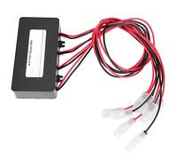 Marhynchus 48V Battery Equalizer, Black Solar System Battery Balancer, Maintains & Prolongs Life, 48V Equalizer, Black Solar System Balancer