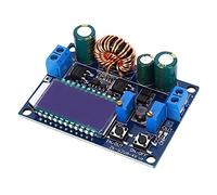 Marhynchus 5.5-30V to 0.-30V Automatic Step Up Down Converter, Adjustable Voltage Regulator Module with LCD Display for Battery Charging and LED Driver