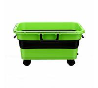 Marhynchus 5.8 Gallon Collapsible Bucket, Portable Camping Wash