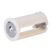 Marhynchus 5 Pcs 3 AA to D Battery Converter Case ABS Plastic Battery Holder Adapter 1.5V Output for Electronics Emergency Flashlights Toys