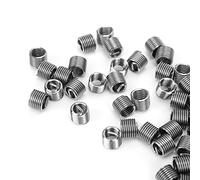Marhynchus 50 -piece for 50 Pieces of Stainless Steel Wire Flocks for Aluminum Alloys, Economic Repair Method, Quickly Becomes Between and Customs Thread (1.5D)
