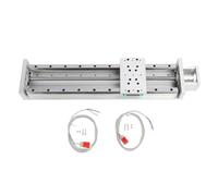 Marhynchus 500mm Stroke CNC Linear Stage Motion Actuator, Aluminum Alloy Linear Slide Rail Table for X Y Z Axis and Multi Axis CNC Machine Applications